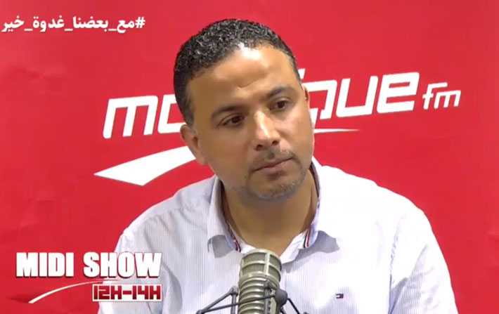 Sef Eddine Makhlouf insulte Haythem El Mekki 