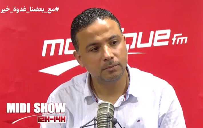 Seïf Eddine Makhlouf insulte Haythem El Mekki