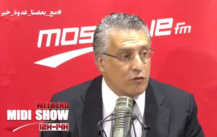 Nabil Karoui : Qalb Tounes traite avec tout le monde, mme Ennahdha