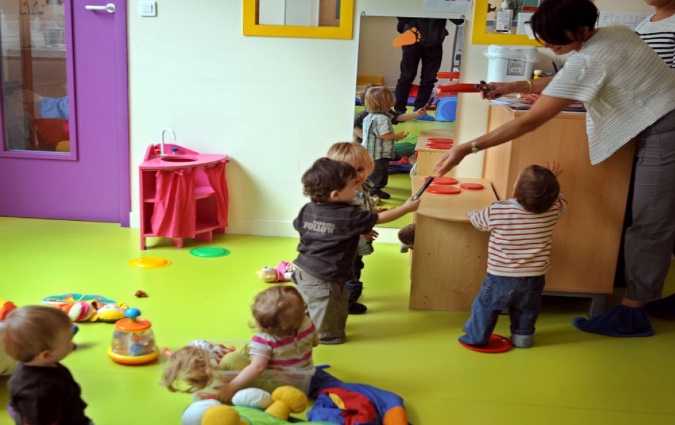 Les crèches et les jardins d’enfants resteront ouverts