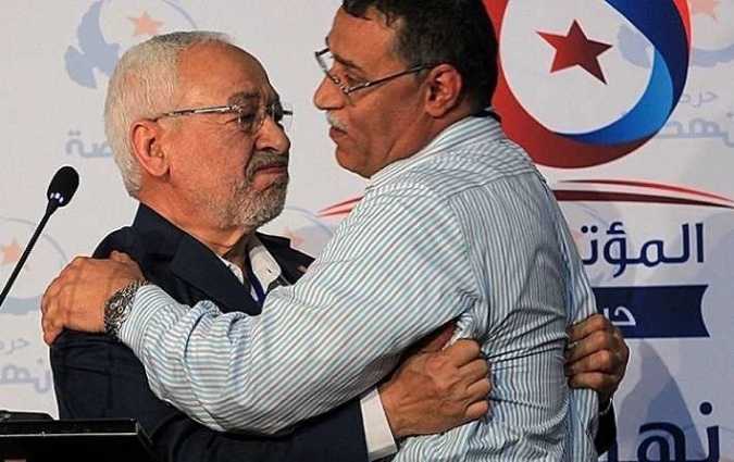Ennahdha condamne l’arrestation de Abdelhamid Jlassi