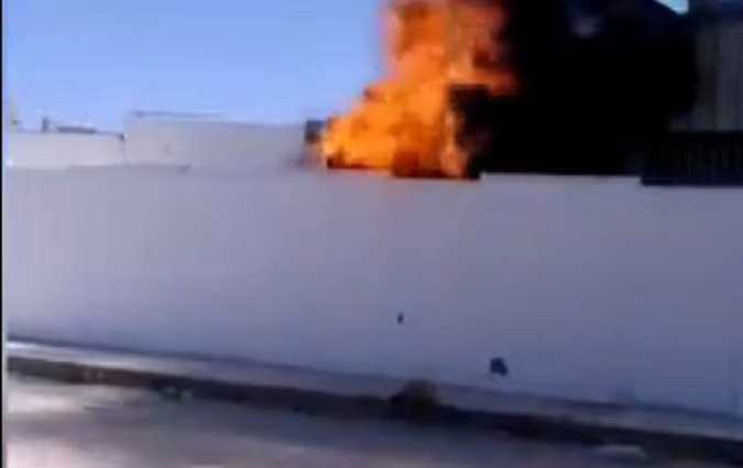 Aprs Gafsa, Tunis et Monastir, un nouvel incendie dans une usine  Ksar Hlel