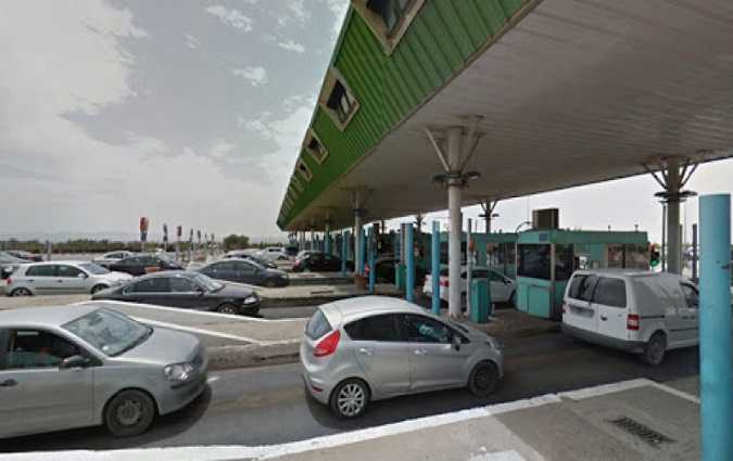 Perturbation partielle du trafic routier à la station de péage Sousse