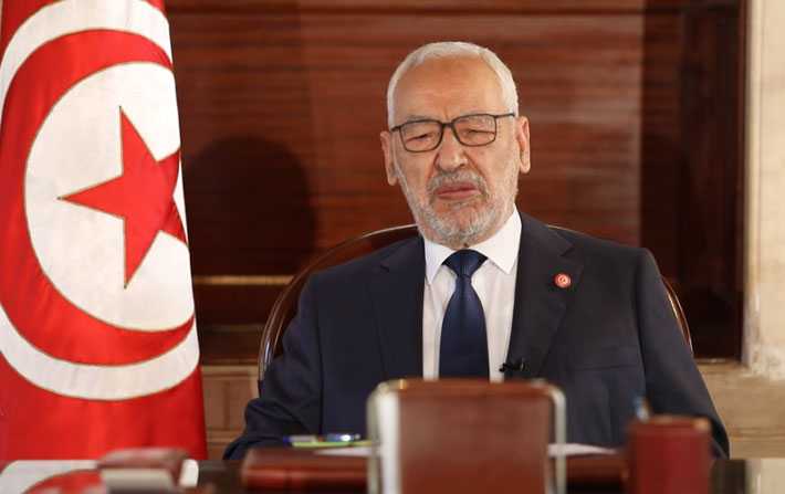 Rached Ghannouchi : Nous appelons au calme et au consensus
