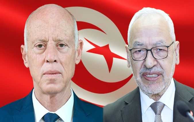 Saed et Ghannouchi changent des vux  loccasion de lAd

