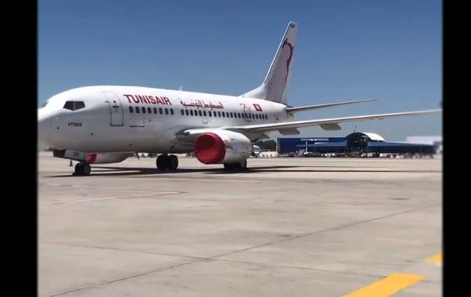 En vidéo : le tarmac désert de l’aéroport Tunis-Carthage