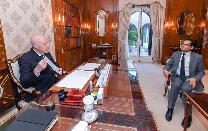Quand Kaïs Saïed humilie le ministre des Affaires étrangères et le fait savoir !