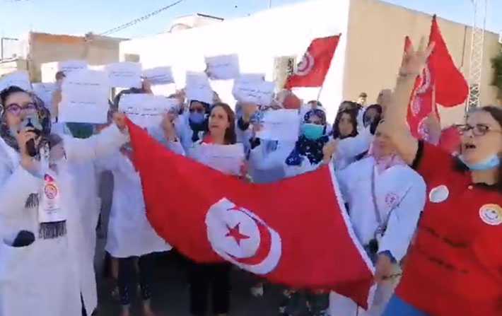 Journe de colre nationale dans le secteur de la sant

