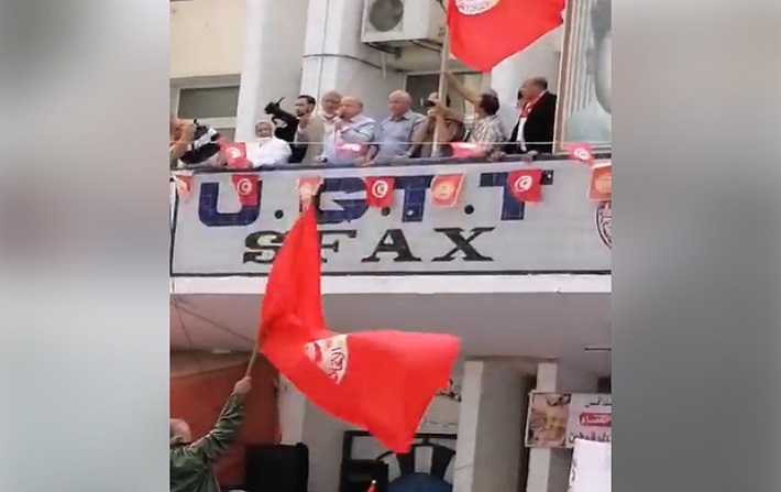 Sfax - une grve des agents de la sant pour contester l'arrestation des syndicalistes dans laffaire Affes