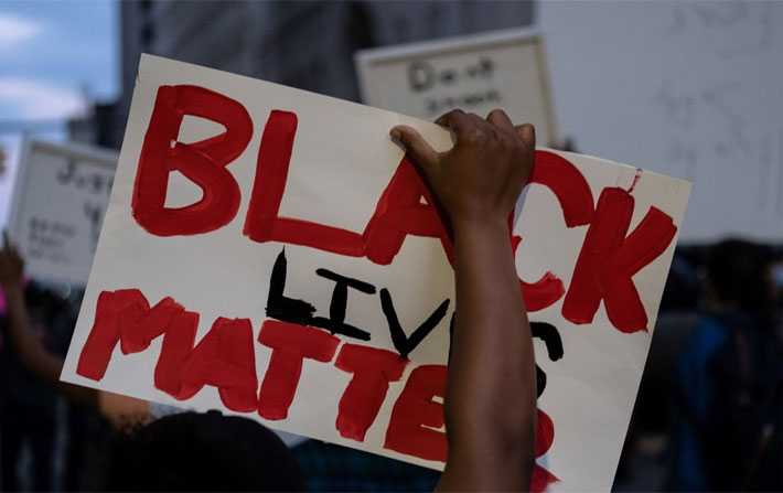 Du Minnesota  Tunis, Black Lives Matter !