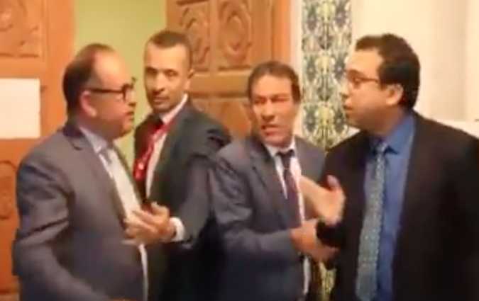Clash dans les couloirs de l'ARP - Mabrouk Korchid traite Maher Zid de  criminel 
