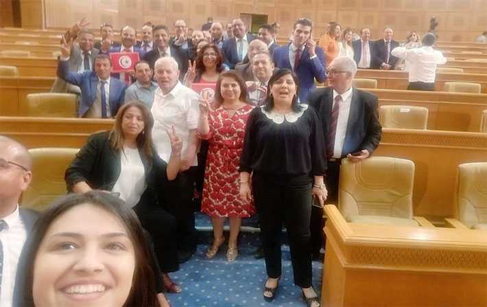 Le selfie du jour – Victorieux malgré la défaite