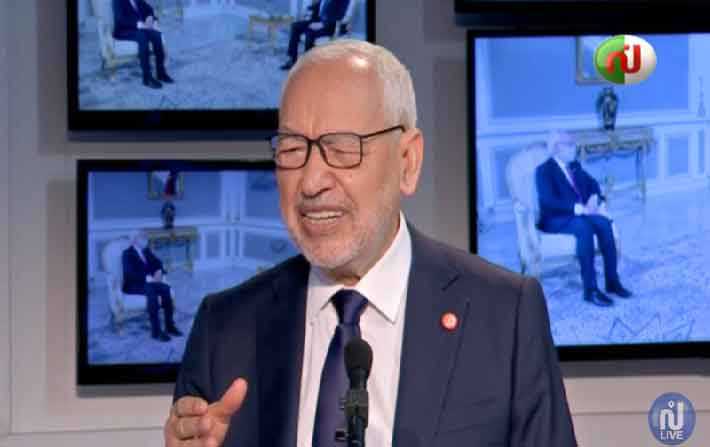 L'essentiel de l'interview de Rached Ghannouchi sur Nessma Tv