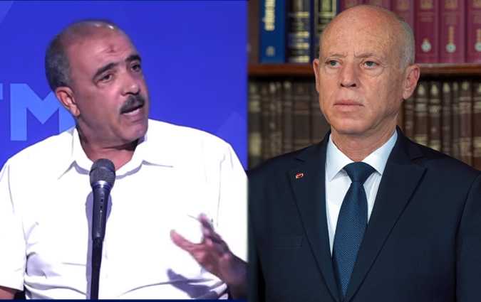 Fathi Laâyouni en veut à Kaïs Saïed