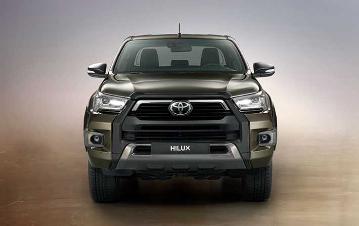 Toyota offre un lifting à son pick-up Hilux