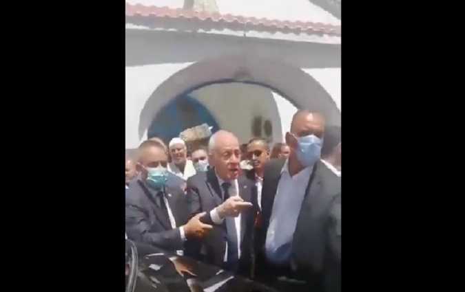 Kaïs Saïed répond à Fathi Laâyouni à sa manière et se rend au Kram !