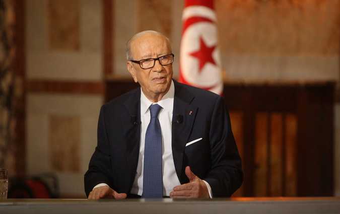 Les photos de Bji Cad Essebsi ont-elles t supprimes de la page de la prsidence de la Rpublique ?