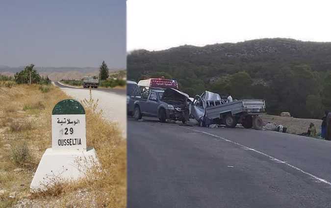 Un camion transportant des ouvrires agricoles victime dun accident
