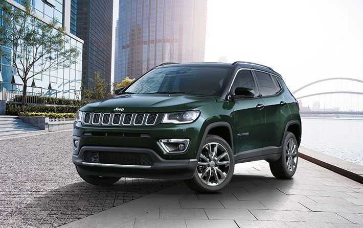 Nouveau moteur pour la Jeep Compass restylée