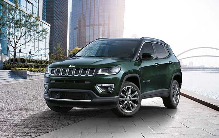 Nouveau moteur pour la Jeep Compass restyle