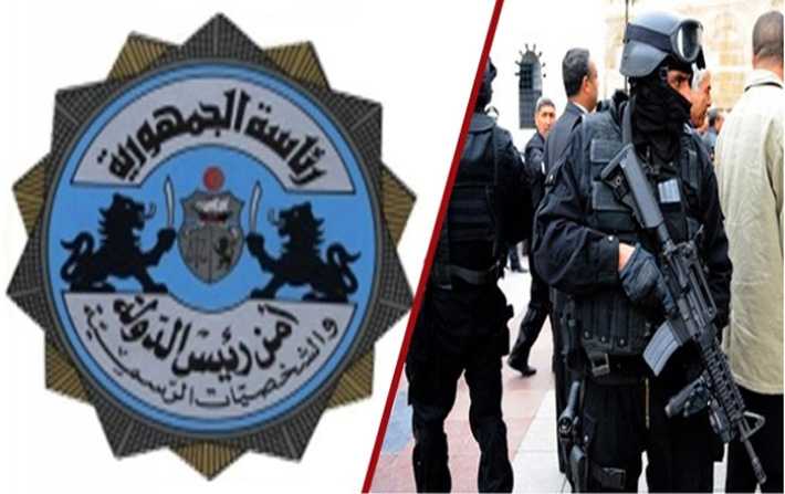 La Garde prsidentielle furax contre Ghazi Karoui et Seif Eddine Makhlouf 

