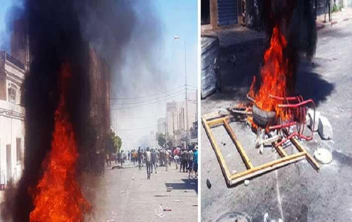 Sit-in El Kamour: manifestations à Tataouine