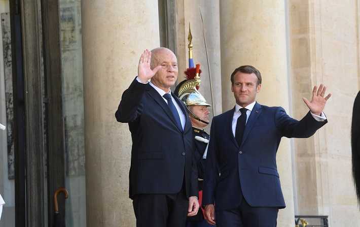 Entretien Saïed-Macron : la version de l’Élysée