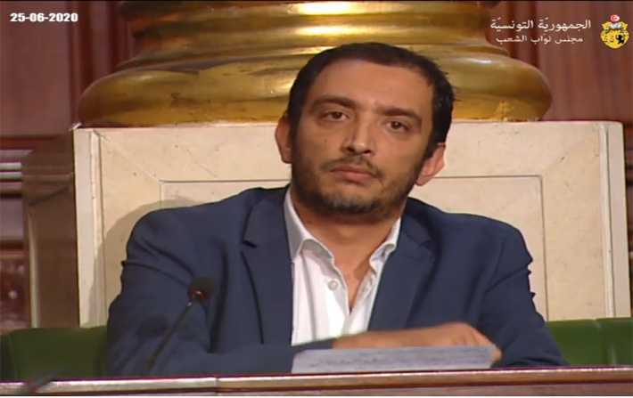 Yassine Ayari demande de mettre fin aux fonctions de Wadii Jari

