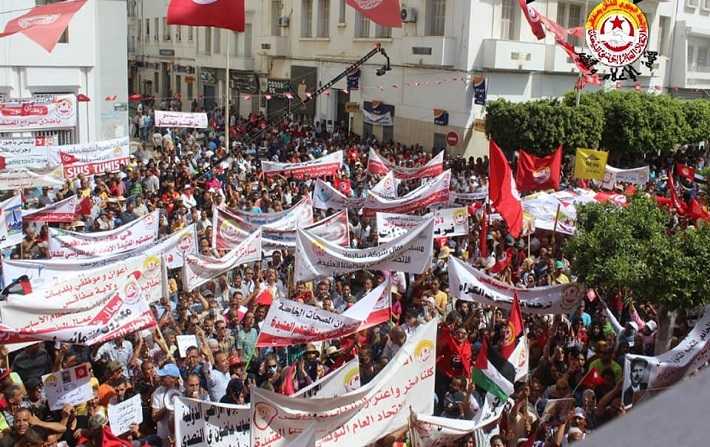 Grand rassemblement de lUGTT  Sfax : la bataille est politique par excellence !

