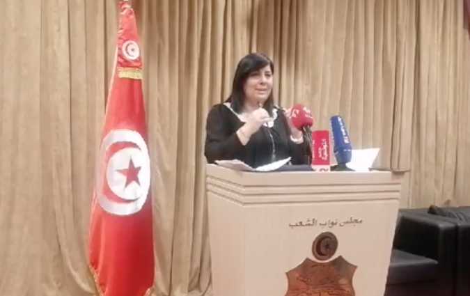 Abir Moussi : La coalition Al Karama nexiste que sur Wikipdia ! 

