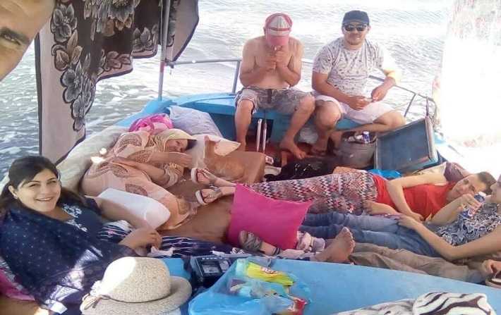 Même les chats prennent la mer pour rejoindre l’Italie !