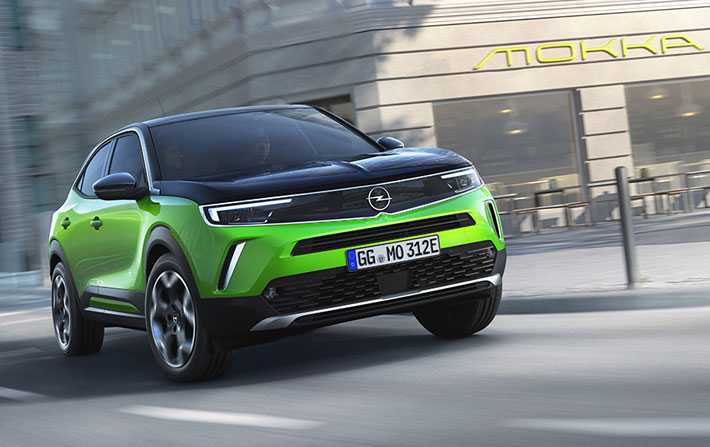 L’Opel Mokka, deuxième du nom dévoilé !