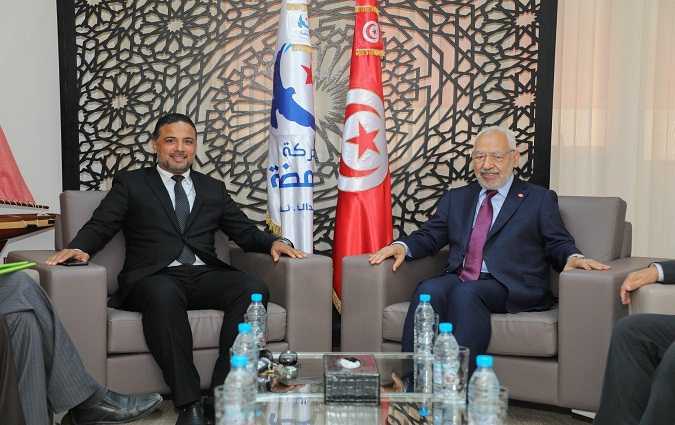 Al Karama se plaint de Abir Moussi auprs de Rached Ghannouchi 