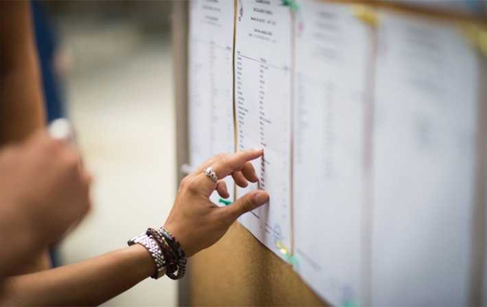 Calendrier des rsultats des examens nationaux

