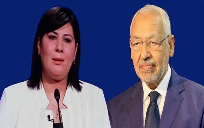 Abir Moussi - Rached Ghannouchi : la guerre ou la guerre
