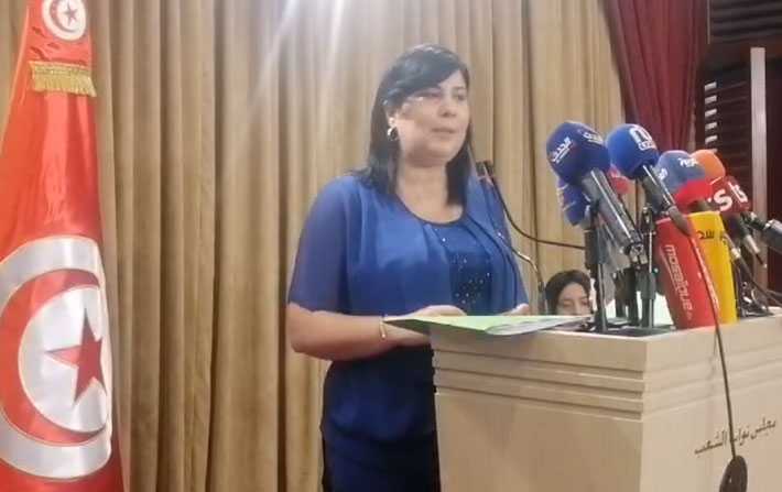 Abir Moussi : La constitution d'Ennahdha est illégale !