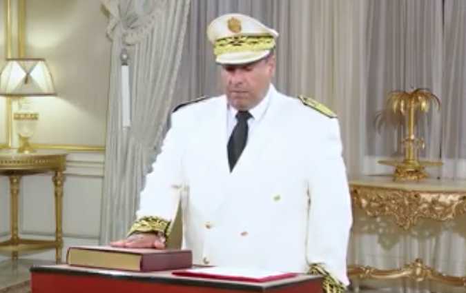 Le nouveau gouverneur de Kébili prête serment