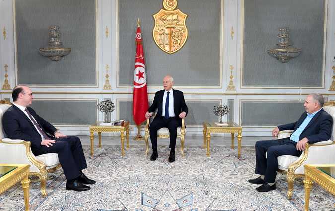Kaïs Saïed nie toutes négociations avec les partis au sujet du gouvernement