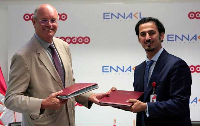 Ennakl automobile renouvelle sa confiance  Ooredoo

