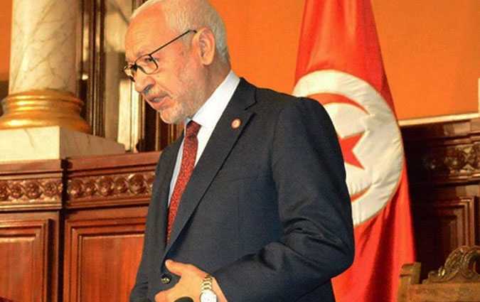 Le bloc national va retirer sa confiance  Rached Ghannouchi

