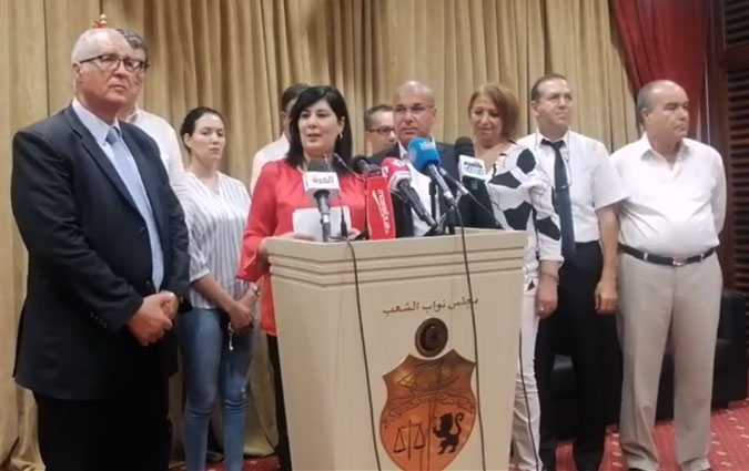 Abir Moussi : Le PDL ne permettra plus à Rached Ghannouchi de présider les plénières