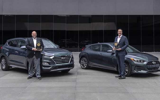 Etude J.D. Power en qualit initiale : Hyundai Tucson sacr meilleur SUV Compact 
