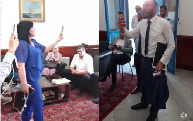 Abir Moussi et Mohamed Affes, une bataille de