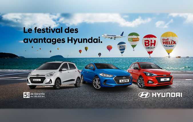 Les festival by Hyundai ! 
