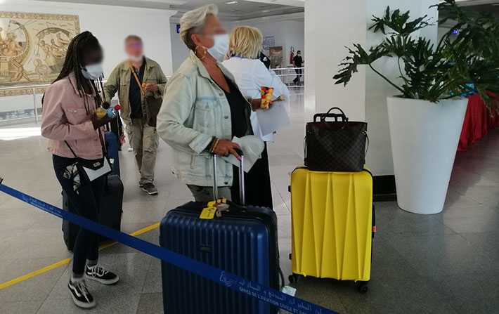 Covid-19 - Arrivée à Djerba du premier vol charter depuis la réouverture des frontières