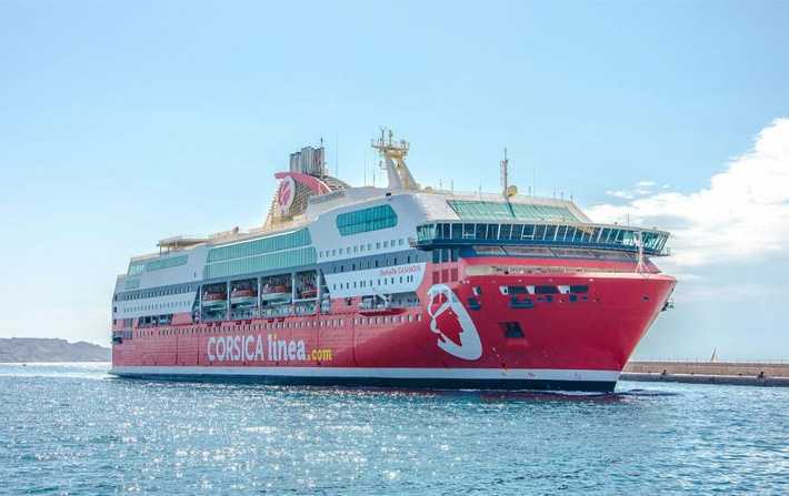 Les autorits tunisiennes interdisent aux navires de la compagnie Corsica Linea daccoster
