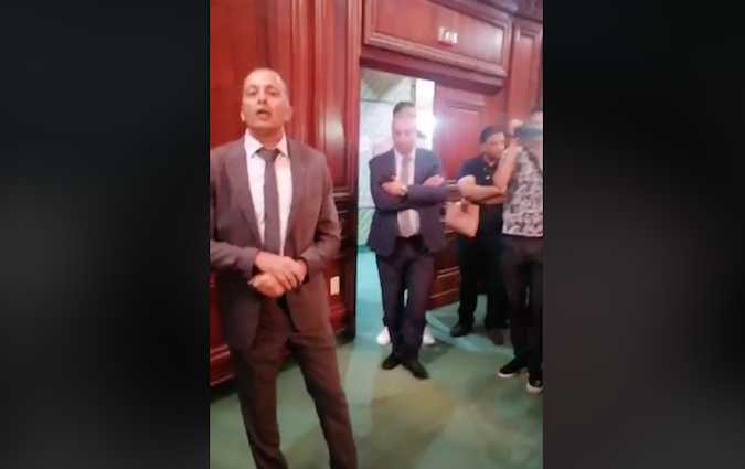 La police judiciaire à l’ARP : Abir Moussi crie au scandale