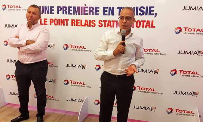 Total Tunisie signe un accord de partenariat avec Jumia Tunisie

