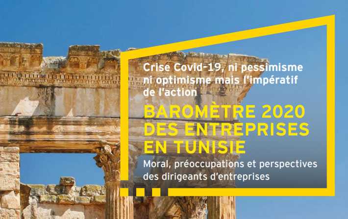 Selon une étude EY : 83% des entreprises tunisiennes impactées négativement par la crise Covid-19