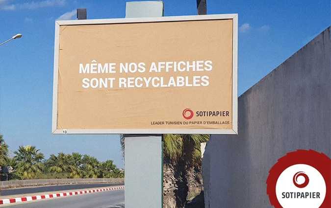 Sotipapier, le leader tunisien d'emballage dvoile sa dernire campagne de communication 